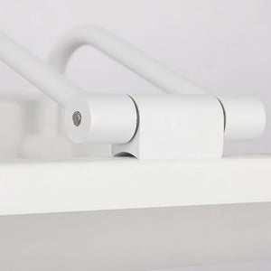 Arcato Modern White Vanity Light