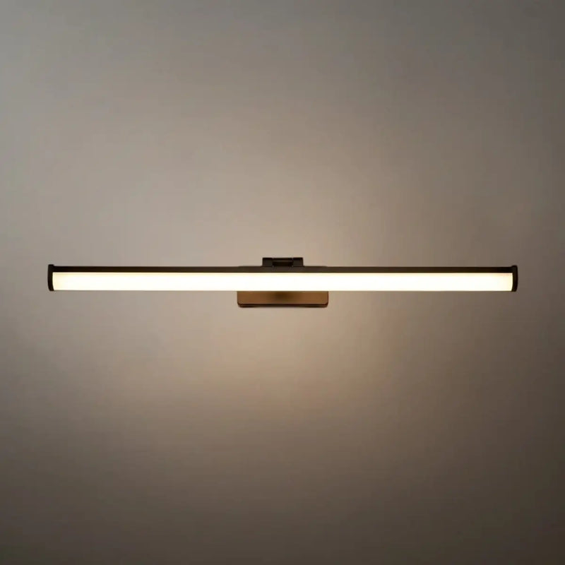 Arcato Modern White Vanity Light - Rectangular