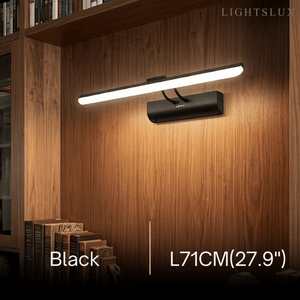 Arcato Modern White Vanity Light - Rectangular