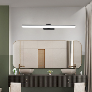 Arcato Modern White Vanity Light - Rectangular