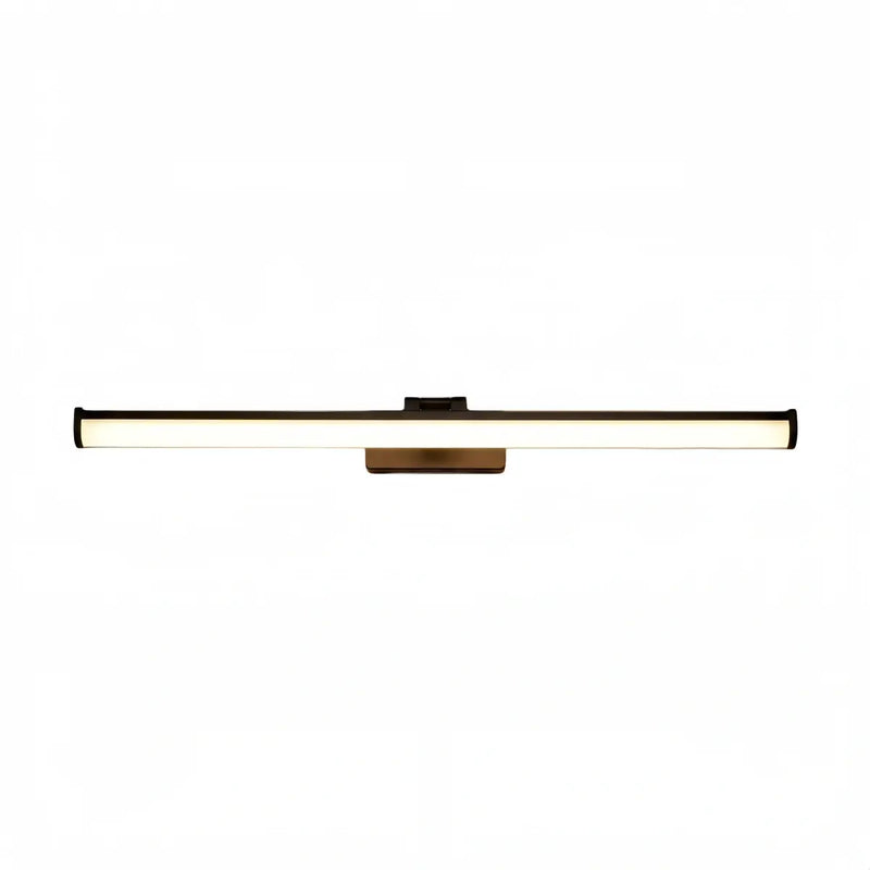 Arcato Modern White Vanity Light - Rectangular