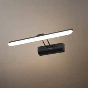 Arcato Modern White Vanity Light - Rectangular
