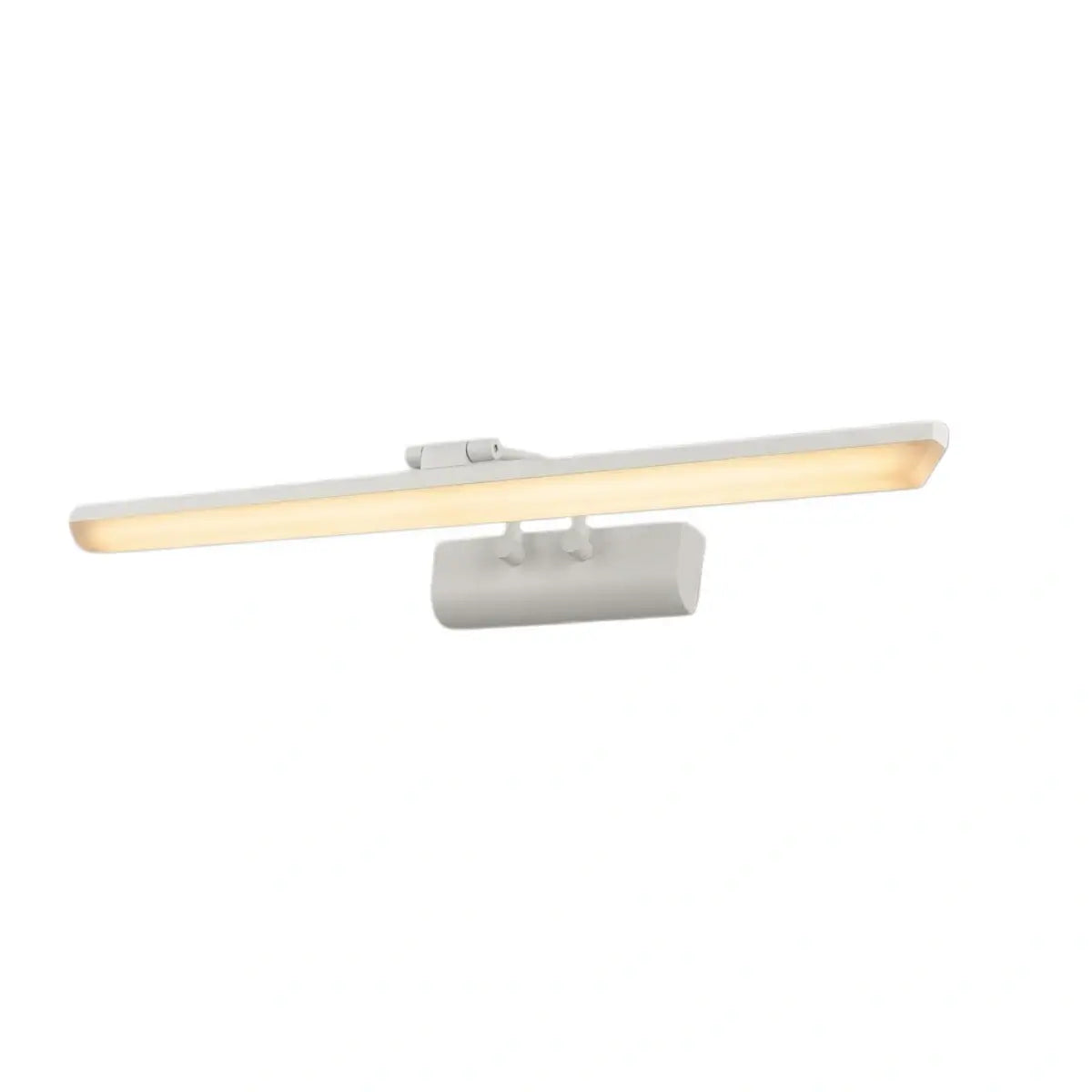 Arcato Modern White Vanity Light - Rectangular