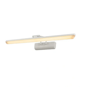 Arcato Modern White Vanity Light - Rectangular