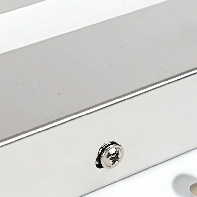 Arcato Modern Waterproof Vanity Light for Bathroom – White Acrylic & Metal Fixture