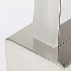 Arcato Modern Waterproof Vanity Light for Bathroom – White Acrylic & Metal Fixture