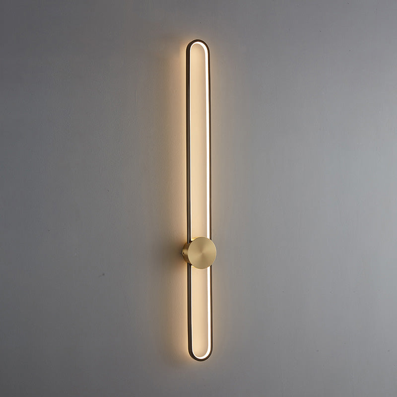 Olverai Long Oval LED Wall Sconce