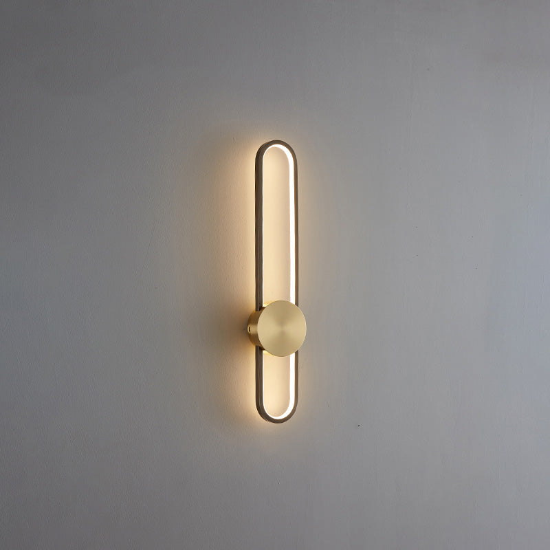 Olverai Long Oval LED Wall Sconce