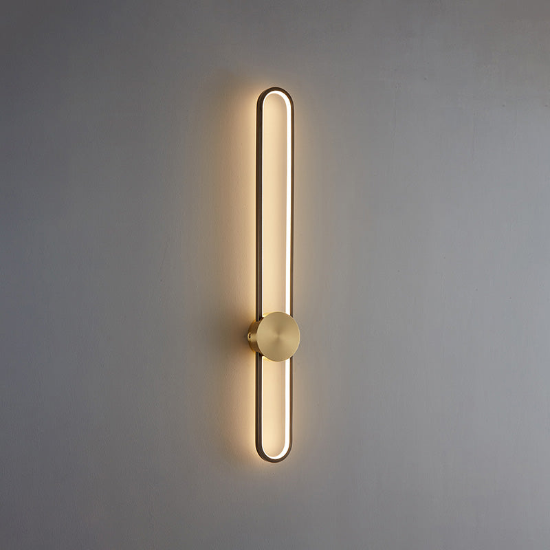 Olverai Long Oval LED Wall Sconce