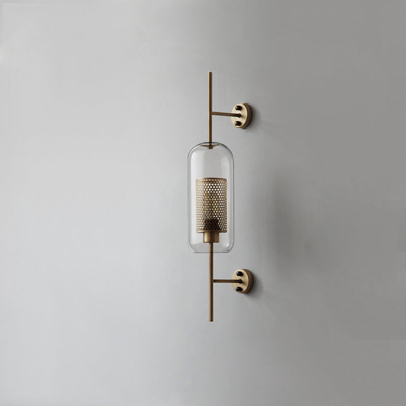 Olverai Industrial Hurricane Wall Sconce