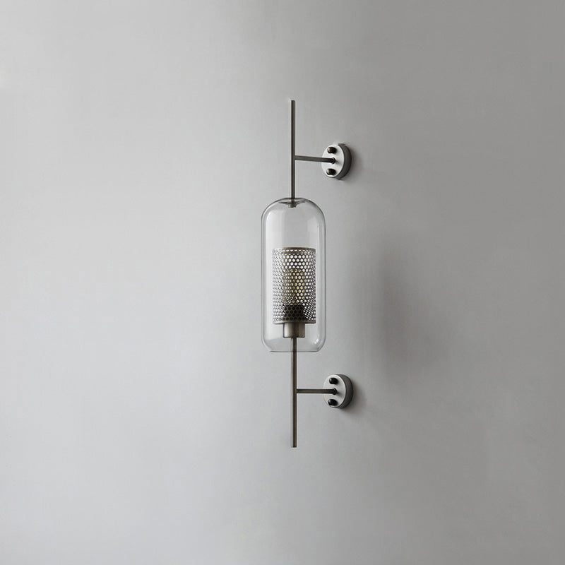 Olverai Industrial Hurricane Wall Sconce