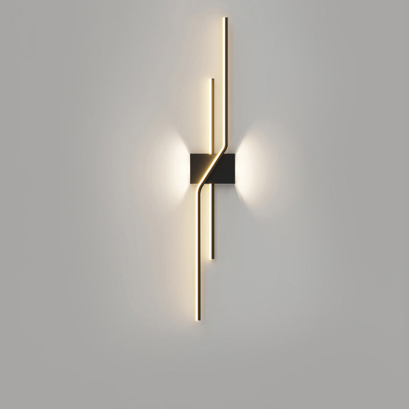 Olverai Sculptural Up Down Wall Sconce