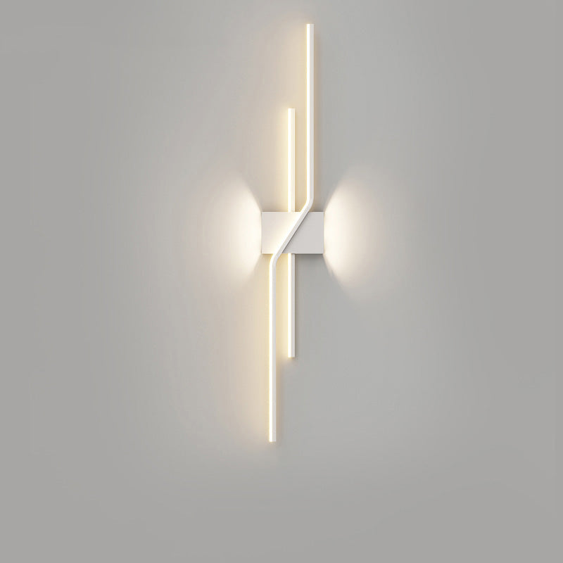 Olverai Sculptural Up Down Wall Sconce