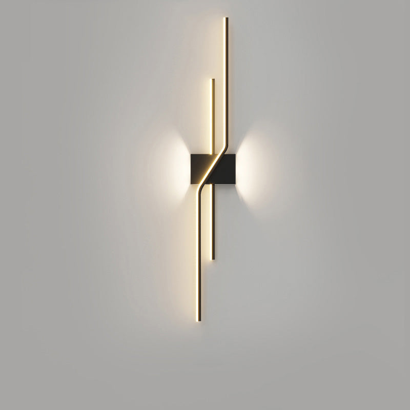 Olverai Sculptural Up Down Wall Sconce