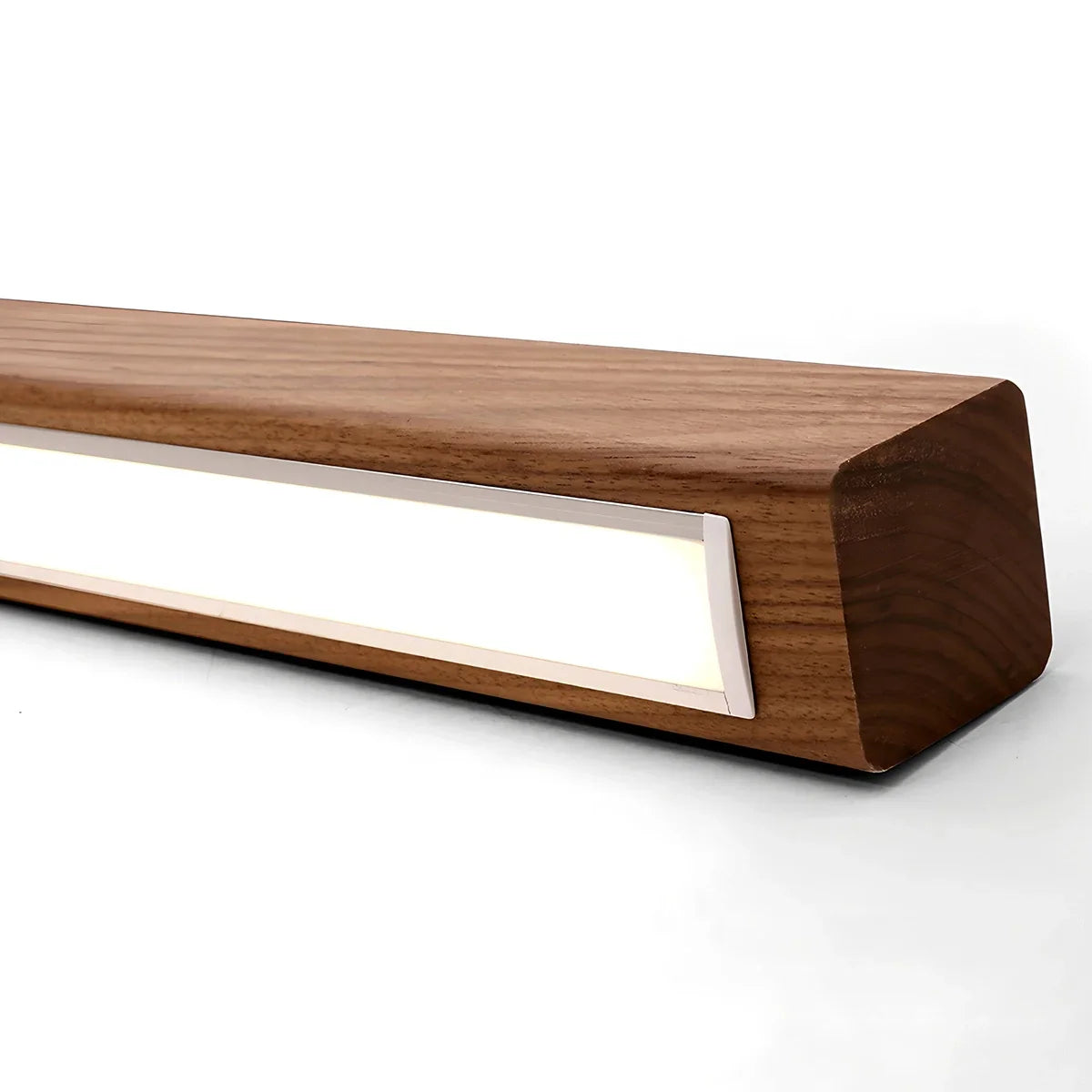 Arlo Linear Wood Wall Light for Hallway