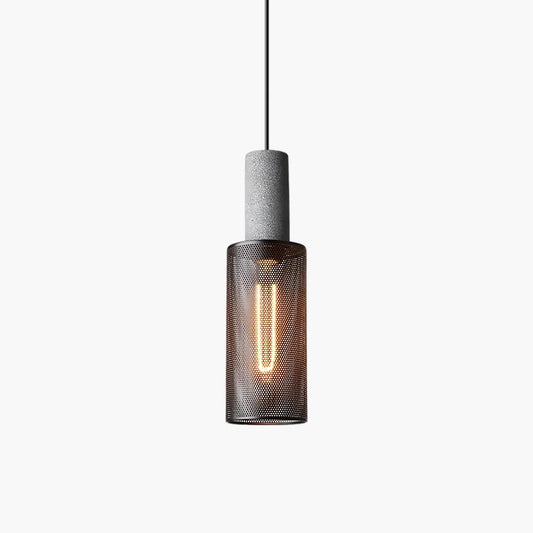 Concrete Industry Pendant Lamp for Kitchen