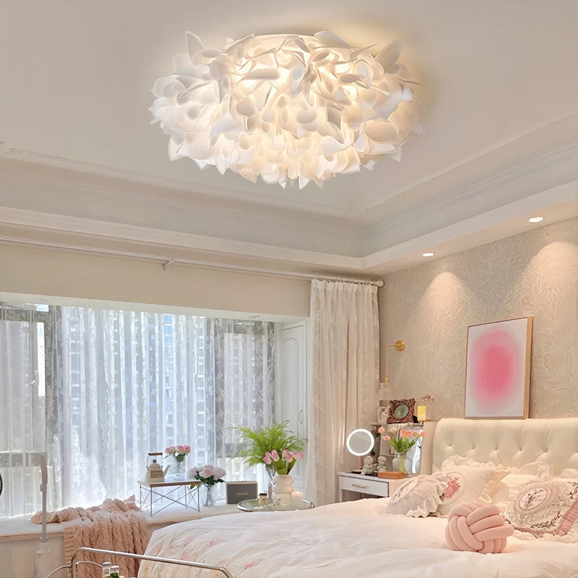 OLVERAI Pedal Flush Mount Ceiling Light
