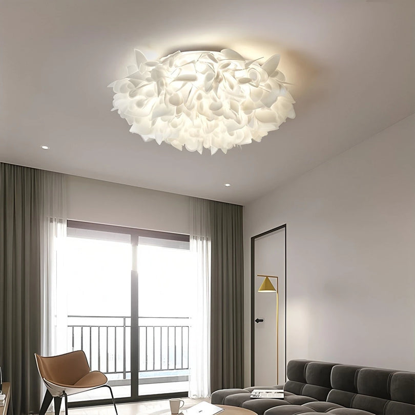 OLVERAI Pedal Flush Mount Ceiling Light