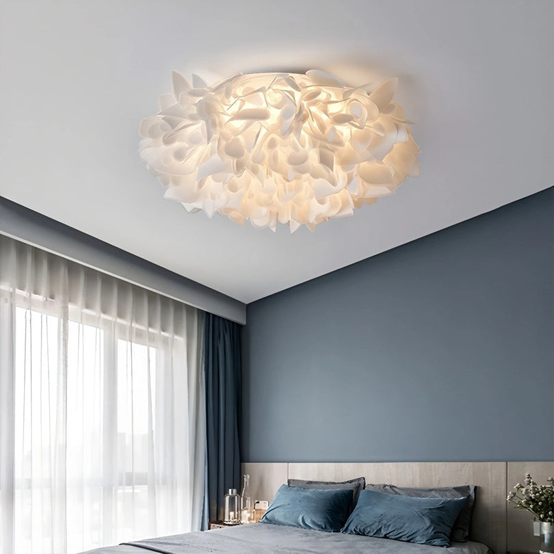 OLVERAI Pedal Flush Mount Ceiling Light
