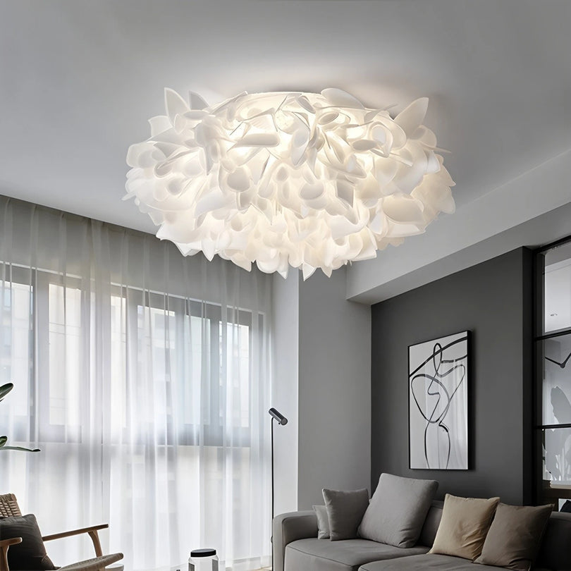 OLVERAI Pedal Flush Mount Ceiling Light
