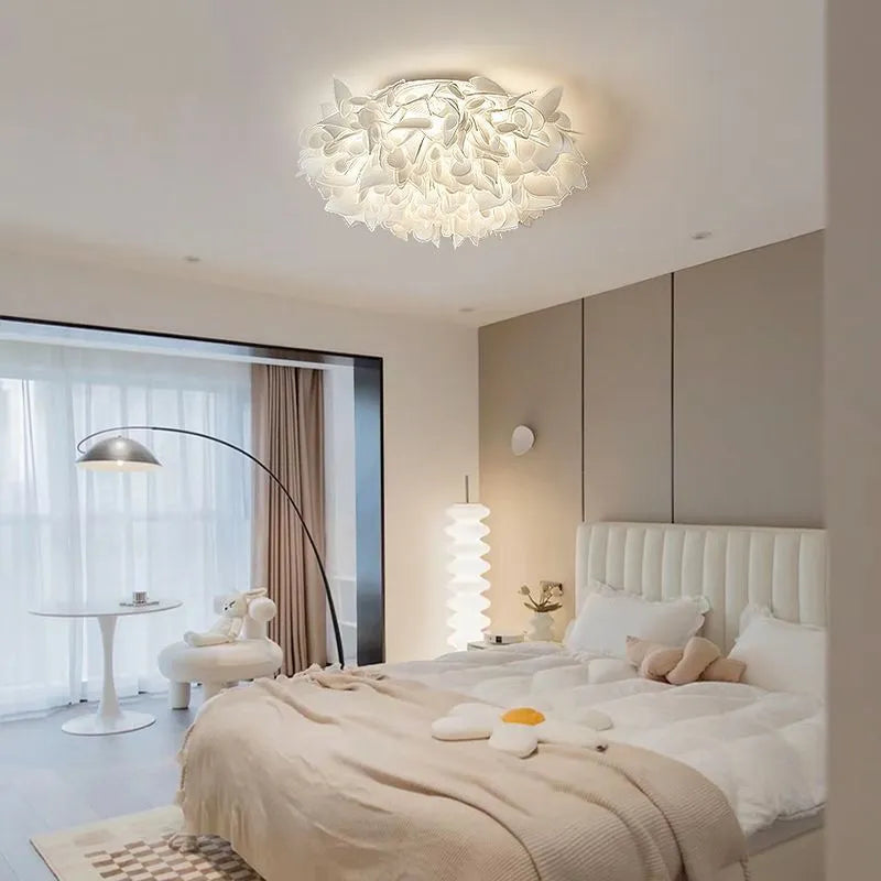 OLVERAI Pedal Flush Mount Ceiling Light