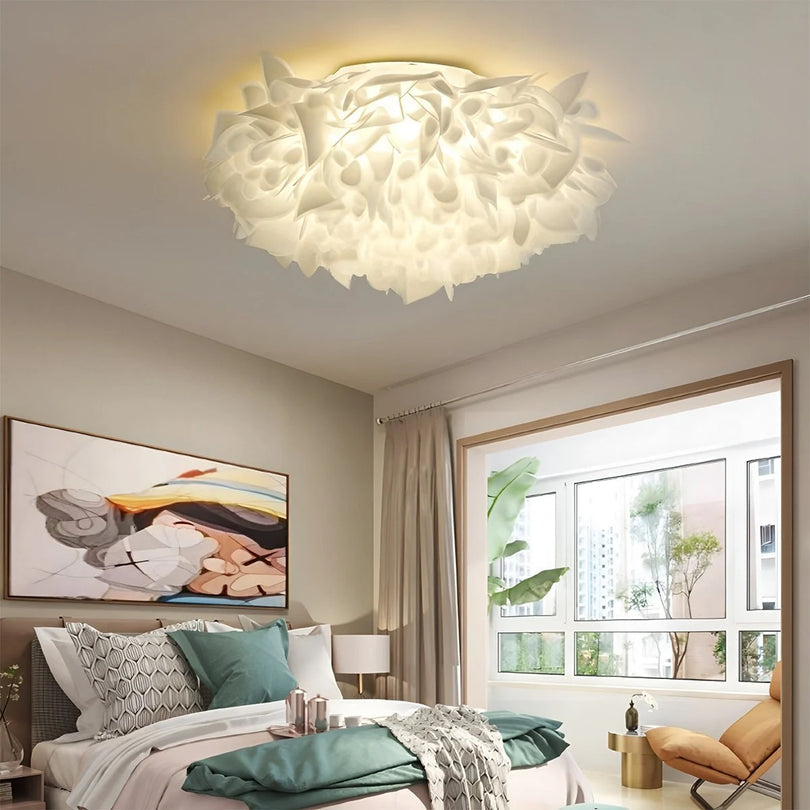 OLVERAI Pedal Flush Mount Ceiling Light