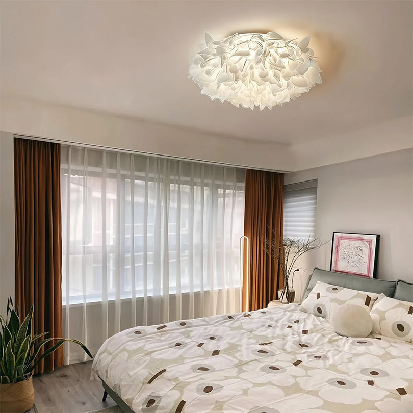 OLVERAI Pedal Flush Mount Ceiling Light