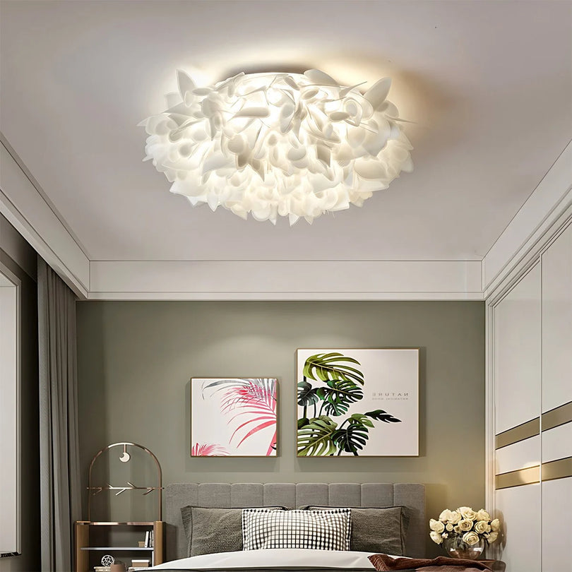 OLVERAI Pedal Flush Mount Ceiling Light
