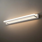 Arcato Modern Waterproof Vanity Light for Bathroom – White Acrylic & Metal Fixture