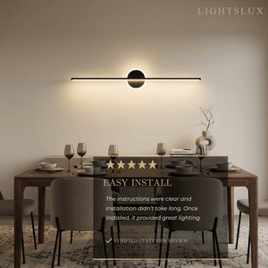 Arcato Minimalist Linear Vanity Light
