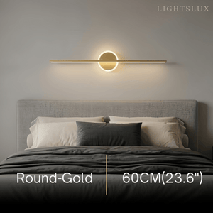 Arcato Minimalist Linear Vanity Light