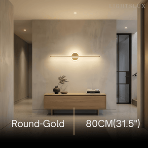 Arcato Minimalist Linear Vanity Light