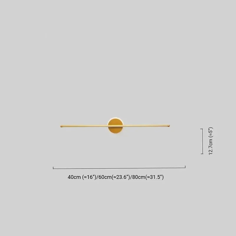 Arcato Minimalist Linear Vanity Light