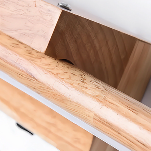 Arcato Minimalist Wood & Acrylic Wall Lamp