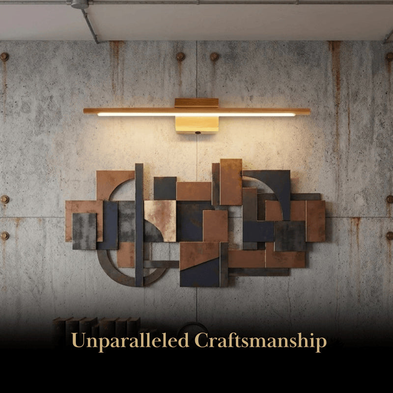 OLVERAI Elowen Wood Linear LED Wall Light