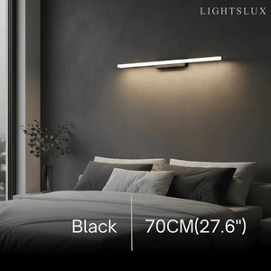 Minimalist Linear Vanity Wall Lamp