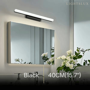Minimalist Linear Vanity Wall Lamp