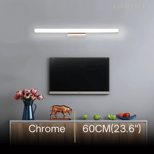 Minimalist Linear Vanity Wall Lamp