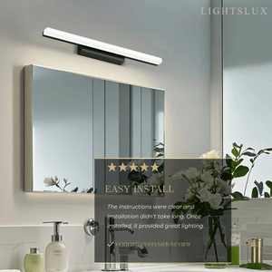 Minimalist Linear Vanity Wall Lamp
