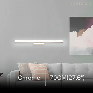 Minimalist Linear Vanity Wall Lamp