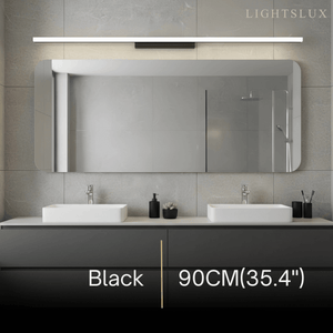 Minimalist Linear Vanity Wall Lamp
