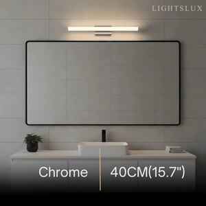 Minimalist Linear Vanity Wall Lamp