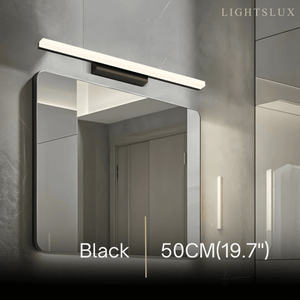 Minimalist Linear Vanity Wall Lamp
