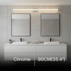 Minimalist Linear Vanity Wall Lamp