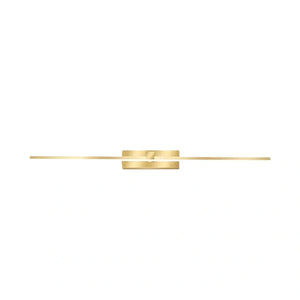 OLVERAI Aureline Slim Gold Linear LED Wall Light