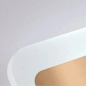 OLVERAI Calista Gold Rectangular LED Vanity Light