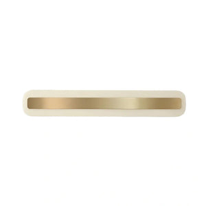 OLVERAI Calista Gold Rectangular LED Vanity Light