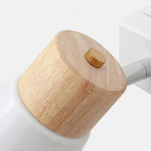 Crema Modern White Vanity Light