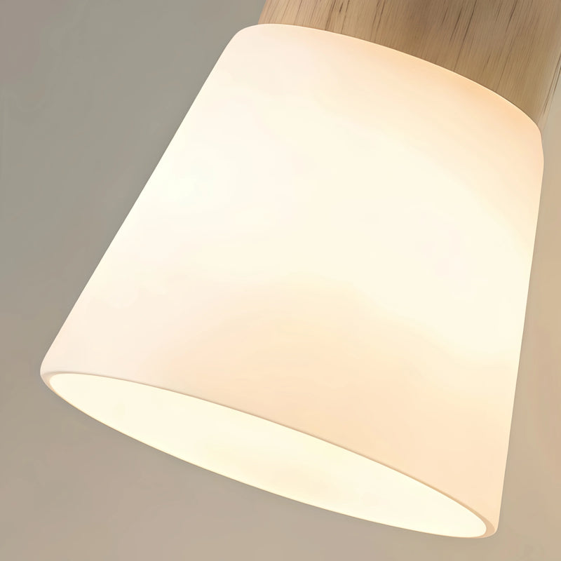 Crema Modern White Vanity Light