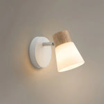 Crema Modern White Vanity Light
